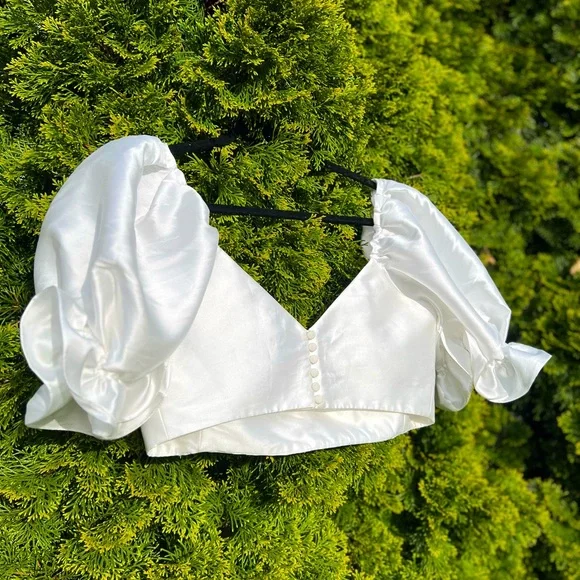 Alexandra Greco, Size 8, Set, White pearl colou - Picture 4 of 7